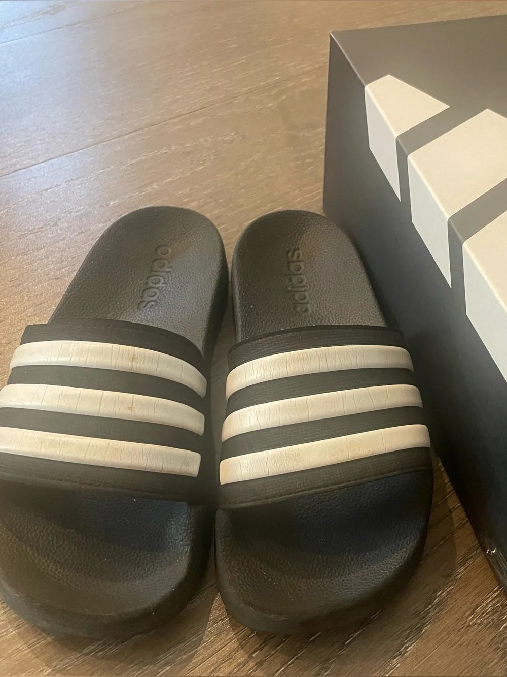 adidas slip slides